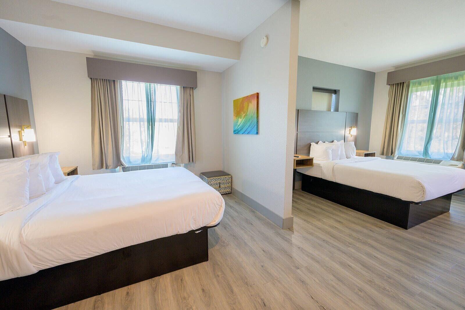Hawthorn Extended Stay By Wyndham Panama City Beach Upper Grand Lagoon Exteriör bild