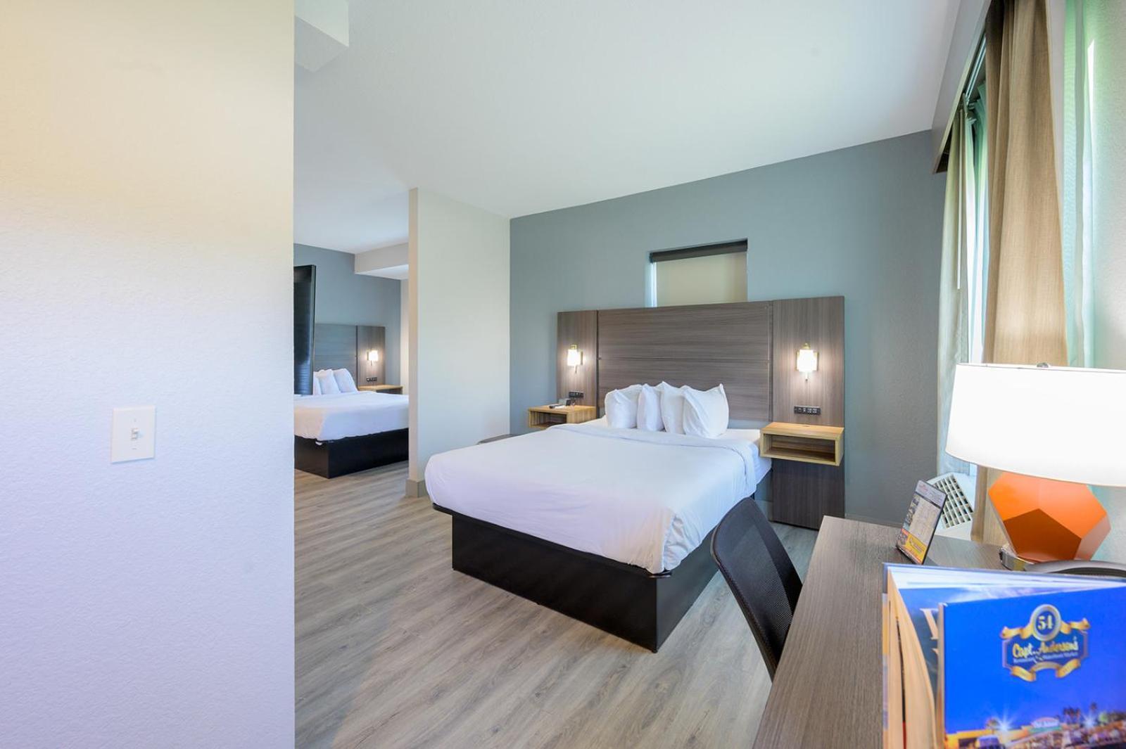 Hawthorn Extended Stay By Wyndham Panama City Beach Upper Grand Lagoon Rum bild