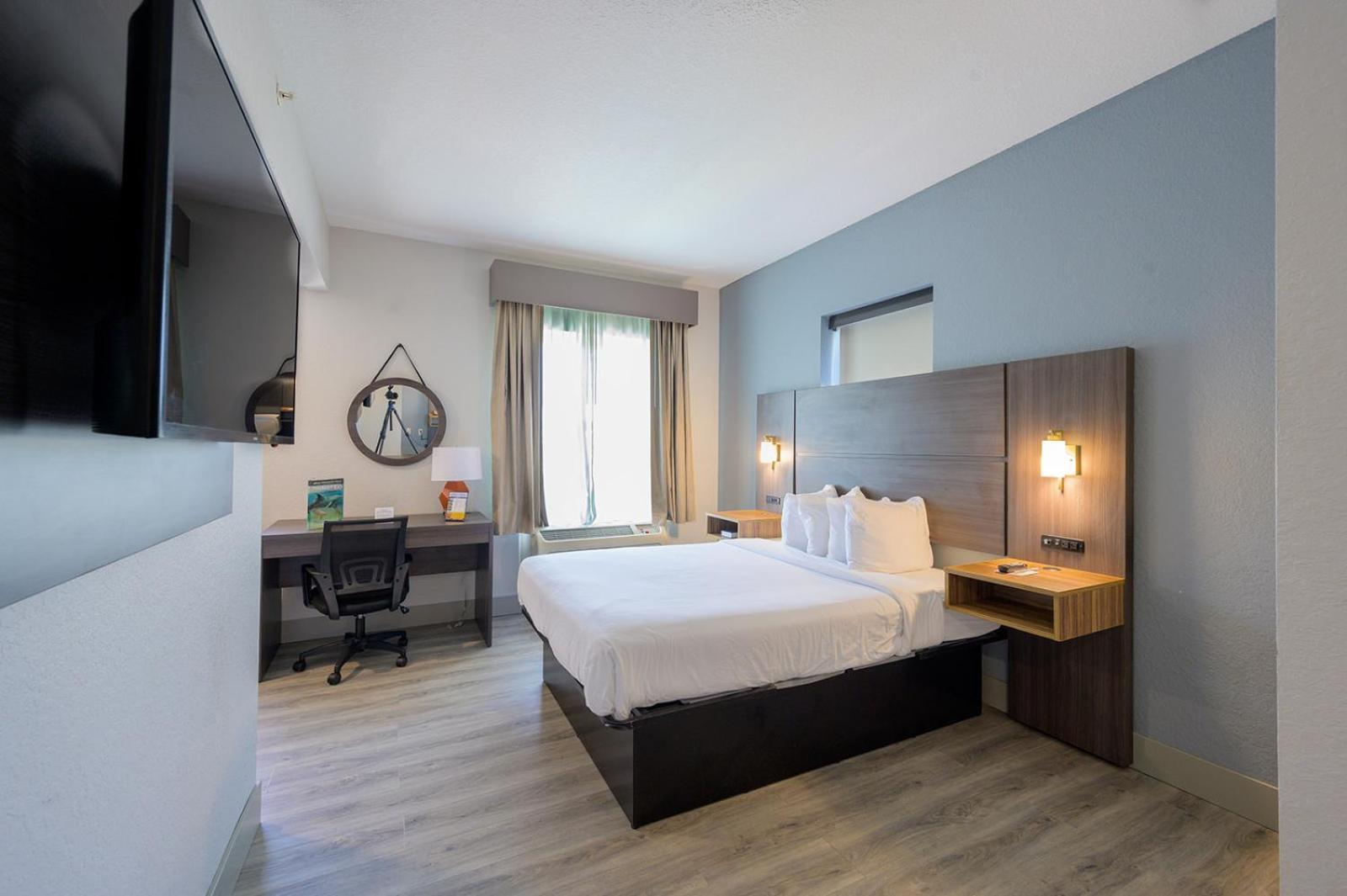 Hawthorn Extended Stay By Wyndham Panama City Beach Upper Grand Lagoon Rum bild